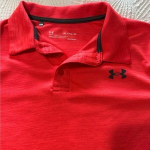 Youth boys Under Armor polo shit size XL